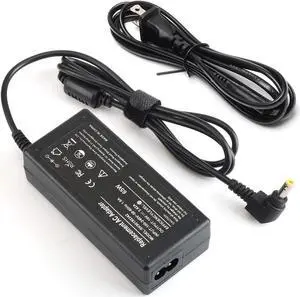 Ursulan 65W Replacement Laptop Charger for Toshiba Satellite C55 C55D C55T C55-A C655 C70 C855D-S5232 L655 L755 L875D-S7332 L30 A665, PA3917U-1ACA PA3467U-1ACA PA3097U-1ACA 19V 3.42A AC Adapter