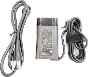 Slim Design For HP 65W Blue Tip Ac Adapter for Envy 13-AD105LA, 13-AH0034CL, Compatible with P/N: TPN-LA14, TPN-AA04, L23960-001, L24008-001.