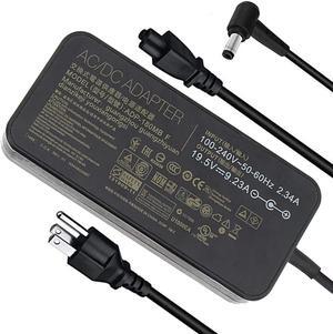 19.5V 9.23A 180W AC Charger Fit for Asus ADP-180MB F ROG G750JM G751JM G750JS G75VW G75VX GL502VT G750JW G750JM G750JX G751JL G751JM G752VL G-Series Gaming Laptop with Power Cord