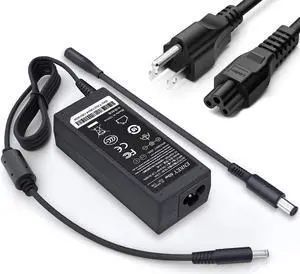 45W 65W Laptop Charger for Dell Inspiron 11-3000 13-5000 14-3000 14-5000 15-3000 15-5000 15-7000 Seriers 3147 5558 5755 5555 7348 7472 Power AC Adapter Supply Cord 19.5V 2.31A 3.34A LA65NS2-01