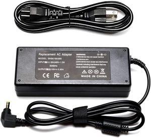 19V 3.95A 75W AC Adapter Laptop Charger Compatible with Toshiba Satellite C50 C55 C55D C75D C875 C675 C655 C850 C655D C855D L505 L555D P755 L645 L655 L675 L750 L755 L855 L875D A200 Power Supply Cord