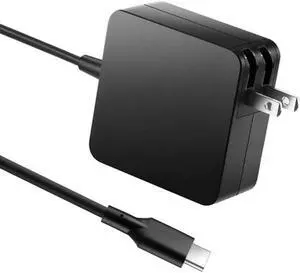 65W 45W USB C Power Adapter Charger Compatible with HP Spectre x360 x2 HP Elite x2 1012 G1 M5 HP Envy x360 HP EliteBook 840 G1 820 G1 HP ProBook 430 G1 HP Split x2 13 Series Adapter Power Supply Cord