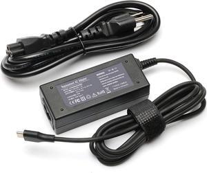 65W 45W USB C Charger for HP Chromebook X360 14-CA 14-DA 14-DB 14-ca0053dx 14-ca043cl 14-ca030nr 14-ca061dx 14-ca003cl 14-ca021nr 14-db0051cl 14-db007nr 14-db0025nr 14-db0023dx 14-da0011dx 14-da0012dx