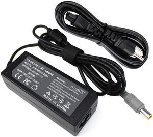 T430 Laptop Charger 20V 65W 90W Docking Station AC Adapter for Lenovo IBM ThinkPad T430s T430u T420 T410 T400 T500 T510 T520 T530 E545 X220 X140e T60 40Y7659 40Y7661 PA-1900-171 Computer Cord Supply.