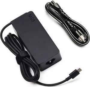 Laptop Charger USB C Replacement for Lenovo Thinkpad, HP Chromebook, Dell Latitude, Mac Book Pro, Acer Chromebook, Huawei Matebook Fast Chromebook Charger Type c