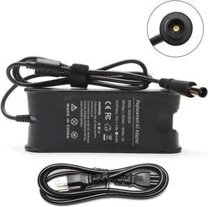 19.5V 3.34A 65W AC Adapter Laptop Charger Replacement for Dell Latitude 3190 3189 5400 5480 5490 7490 E5500 E5470 E6430 E6500 E6530 Chromebook 11 3120 3180 3189 Series