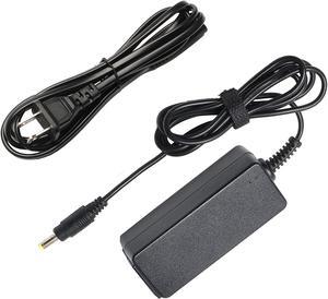 AC Charger Replacement For HP Compaq Mini 110 210 700 CQ10 200 210t 100e 1000 1010 1100 1101 1103 1104 2102 1110 110-1012NR 110-3135dx 210-1091nr 210-1076nr 210-1032cl Laptop Power Adapter Supply Cord