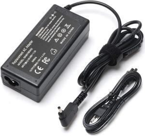 New C720 C740 65W?AC Adapter Laptop Charger for Acer Chromebook 11 R11 13 14 15 C720p C910 CB3 CB5 CB3-532 CB5-571 CB3-131 CB3-111-C670 Series,P/N: A13-045N2A PA-1450-26 Laptop Adapter Supply Cord