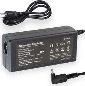 AC Adapter Charger for LG Gram 15Z995-U.ARS6U1, 17Z90N-R.AAC8U1, 15Z990-R.AAS9U1. by Galaxy Bang USA