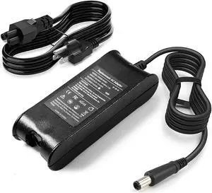 65W 90W 19.5V 4.62A AC Power Adapter Charger for Dell Latitude E5430 E5440 E5540 E6400 E6410 E6420 E6430 E6330 E6320 E6230 E6220 E7440 E7450 7480 7490 5490 7390 5580 5480 LA90PM111 Power Supply Cord