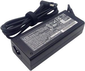 Original 19.5V 4.7A Genuine Laptop AC Adapter Compatible for Sony VAIO VGP-AC19V32 VGP-AC19V36 VGP-AC19V42 Charger with US Cable