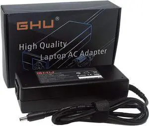 New GHU 130W Tip 4.5mm AC Charger Adapter Compatible with Dell XPS 15 9530 9550 9560 9570 Laptop and M3800 5510 5520 5530 Replace for 6TTY6 V363H 9TXK7 TX73F 332-1829 HA130PM130 DA130PM130