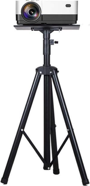 Projector Mount Universal Projector Laptop Stand, Multifunction DJ Racks Stand, Adjustable Height Tripod, Foldable Notebook Stand for Stage or Studio, Black Ceiling Mount with Tray ( Size : 100-180cm