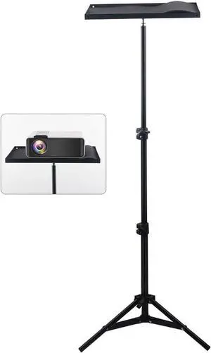 Gadpiparty Projector Mounts Multifunction Projector Laptop Stand, 110cm 160cm Universal Portable Projector Bracket Projector Tripod Stand Mount Laptop Camera Projection Tripod Mounts ( Color : 160cm )