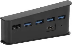 USB Multi?Port Hub, 5 in 1 Game Console USB Splitter Controller Hub USB?A for USB?C Multi?Port Hub Plug and Play USB Extender Fit for PS5 Game Console USB Multi?Port Hub, 5 in 1 Game Console USB Splitter Controller Hub USB?A for USB?C Multi?Port Hub Plug and Play USB Extender Fit for PS5 Game Console