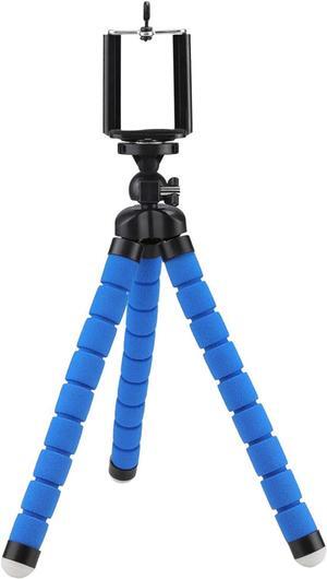 DEPILA Projector Projector Mount Household Tripod Projector Stand, Portable Mini Tripod 6.0MM Compatible Mini Projector Camera Stand Phone Stand, 2 Colors Projector Bracket Mount