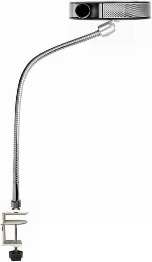 Projector Wall Mount Projector Stand Camera Mount, Foldable Flexible Gooseneck Projector Mount, Enhanced Desk Jaw Clamp Projector Hanger (Size : 36cm)