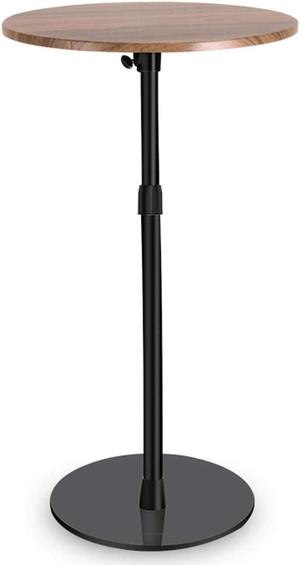 Projector Mount Bracket Projector Laptop Stand - Tablet, DJ Equipment Holder Mount Laptop Floor Stand Height Adjustable Up to 33.5 Inches Projector Stand (Color : Black)