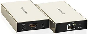 UGREEN HDMI Extender Over Single Cat5e/6 Ethernet Cable with IR Up To 120m (Extender) UGREEN HDMI Extender Over Single Cat5e/6 Ethernet Cable with IR Up To 120m (Extender)