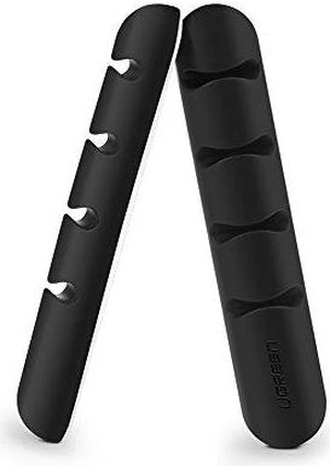 UGREEN Cable Clips Holder Desktop Cable Management System Cable Organizer For Power Cords And Charging Cables (Black) UGREEN Cable Clips Holder Desktop Cable Management System Cable Organizer For Power Cords And Charging Cables (Black)