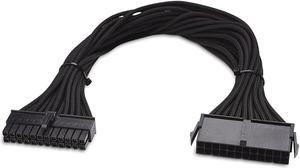 Cable Matters ATX 24 Pin Motherboard Cable (Motherboard Power Cable/Motherboard Extension Cable) - 12 InchesParent