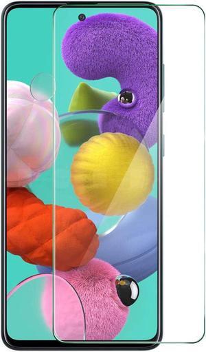 HD Premium 2.5D Round Edge Tempered Glass Screen Protector for Samsung Galaxy A51 / A51 5G / S20 FE Fan Edition