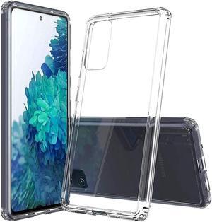 Fusion Shield Tough Snap-on Case for Samsung Galaxy S20 FE Fan Edition - Clear