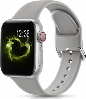 Comfy Sport Band Watch Strap for Apple Watch 41mm / 40mm / 38mm - Grey