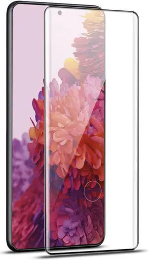 3D Full Curved Edge Tempered Glass Screen Protector for Samsung Galaxy S21 Ultra 5G