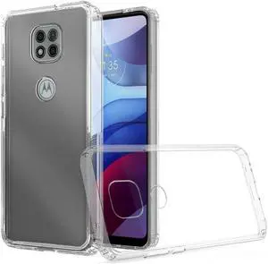 Fusion Shield Tough Snap-on Case for Motorola Moto G Power 2021 - Clear