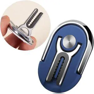 3-IN-1 360 Degree Rotating Ring Holder / Stand / Air Vent Mount - Blue 3-IN-1 360 Degree Rotating Ring Holder / Stand / Air Vent Mount - Blue