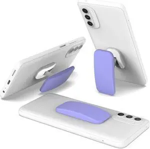 Collapsible Cell Phone Grip Kickstand - Lavender Collapsible Cell Phone Grip Kickstand - Lavender