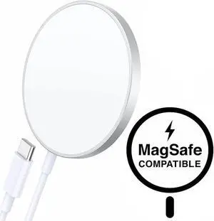 MagSafe Compatible Universal Magnetic 15W Wireless Fast Charger
