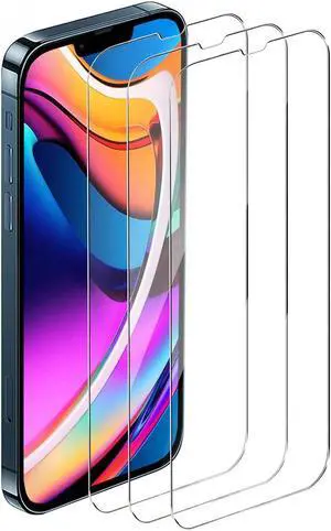 3-Pack HD Premium Tempered Glass Screen Protector for iPhone 14 / iPhone 13 / iPhone 13 Pro 3-Pack HD Premium Tempered Glass Screen Protector for iPhone 14 / iPhone 13 / iPhone 13 Pro