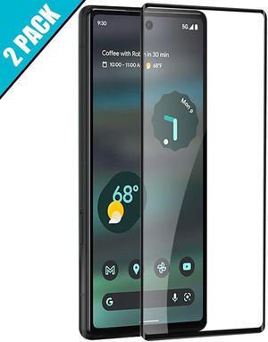 2-Pack Full Edged HD Tempered Glass Screen Protector for Google Pixel 7