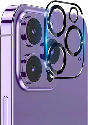 HD Tempered Glass Camera Lens Protector for iPhone 14 Pro / iPhone 14 Pro Max