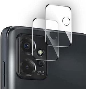 2-Pack HD Tempered Glass Camera Lens Protector for Motorola Moto G Power 5G 2023