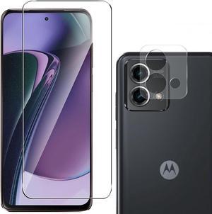 Tempered Glass Screen Protector + Camera Lens Protector for Motorola Moto G Stylus 5G 2023