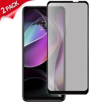 2-Pack Privacy Tempered Glass Screen Protector for Motorola Moto G 5G 2023