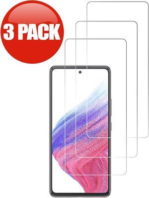 3-Pack Premium HD Tempered Glass Screen Protector for Samsung Galaxy A53 5G