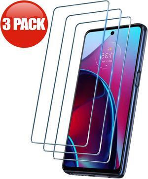 3-Pack Premium HD Tempered Glass Screen Protector for Motorola Moto G Stylus 2022 / Moto G Stylus 5G 2022