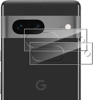 2-Pack HD Tempered Glass Camera Lens Protector for Google Pixel 7a