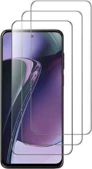 3-Pack HD Tempered Glass Screen Protector for Motorola Moto G Stylus 4G / 5G 2023