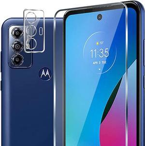 Tempered Glass Screen Protector + Camera Lens Protector for Motorola Moto G Play 2023