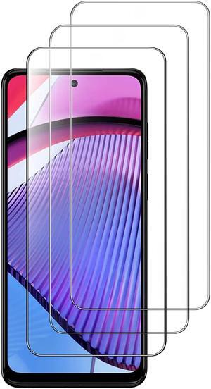 3-Pack HD Tempered Glass Screen Protector for Motorola Moto G Power 5G 2023