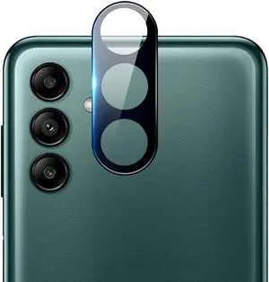 HD Tempered Glass Camera Lens Protector for Samsung Galaxy A54 5G - Black