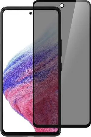 Privacy Tempered Glass Screen Protector for Samsung Galaxy A54 5G