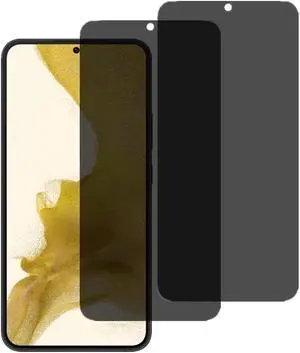 2-Pack Privacy Tempered Glass Screen Protector for Samsung Galaxy S23