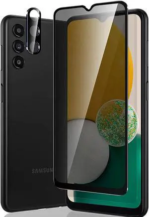 Privacy Tempered Glass Screen Protector + Camera Lens Protector for Samsung Galaxy A14 5G