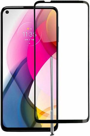 Premium HD Full Coverage Tempered Glass Screen Protector for Motorola Moto G Stylus 5G 2021